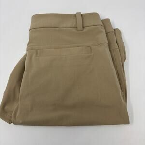 Lululemon Mens Sz34 Beige Commission Warpstreme Stretch Chino Shorts
